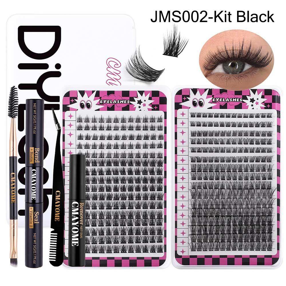 551 шт. набор для наращивания ресниц «сделай сам», индивидуальный комплект для начинающих