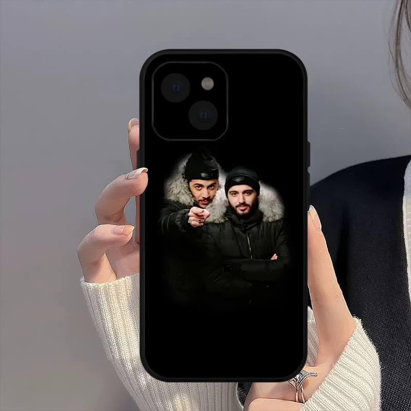 Djadja & Dinaz Phone Case For iPhone 11 12 Mini 13 14 15 Pro XS Max X 8 Plus SE XR Shell