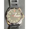 Б/у Черные часы VICTORINOX Swiss Army Рабочие, готовы к немедленному использованию