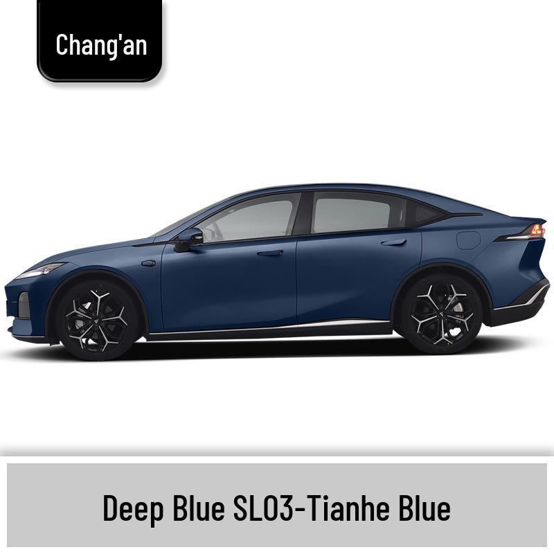 Краска-карандаш для подкраски царапин Changan Deepal S7 Cold Star White & SL03 Nebula Blue
