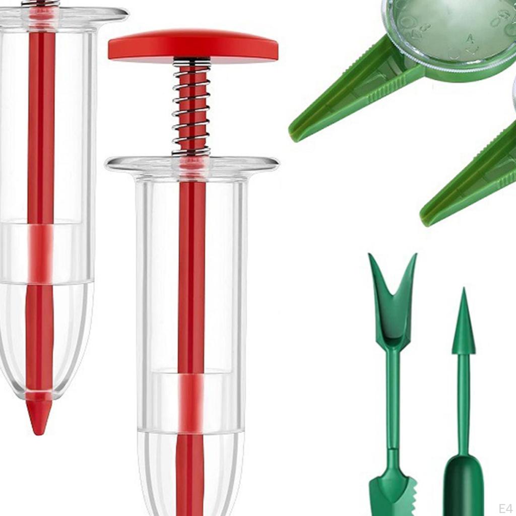 Ручной дозатор сеялки, садовый инструмент, мини-разбрасыватель, садовый горшок для цветочного горшка