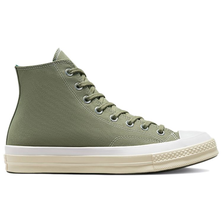 Converse Chuck 70 Chuck Taylor All Star Casual Durable High-Top Canvas Shoes Unisex Sneakers Green A00726C