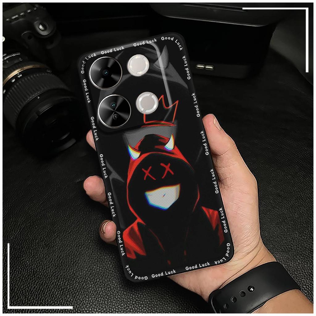 Противоударный модный дизайнерский чехол для телефона Itel P65/P671L Graffiti Back Cover Водонепроницаемый мягкий чехол с защитой от пыли и полной защитой от попадания пыли TPU