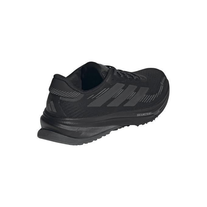 JP7763 adidas Supernova Rise GTX Беговые кроссовки Core Black Carbon Core Black (Мужчины