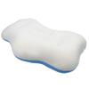 MORIPiLO Morishita Pillow, Comfortable for Side Sleeping, No Ear Pain (Pellets), Blue, Approx. 43x63cm, Product Number: 4620628