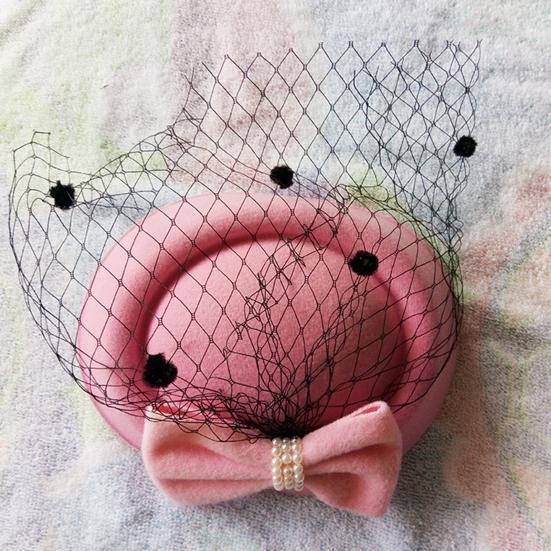 Шляпка-fascinator для женщин, леди 20-х 50-х годов, винтажная шляпка-таблетка, свадебная, для коктейля, чаепития, головной убор с вуалью