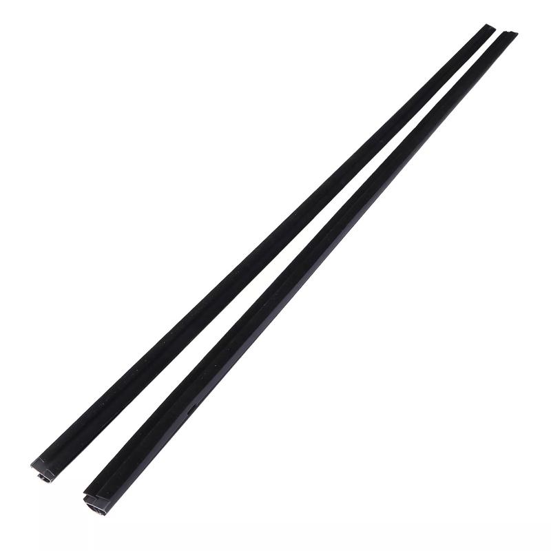 Artudatech 2PCS L&R Side Door Window Belt Trim Molding For Honda Civic Coupe (2Dr) 06-11 Car Accessories
