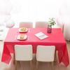 2 шт. одноразовая скатерть маслостойкая, легко чистящаяся однотонная скатерть для пикников, свадебных вечеринок