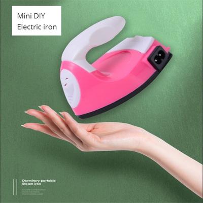 Мини-электрический утюг, портативный дорожный ремесленный инвентарь для глажки одежды, швейные принадлежности