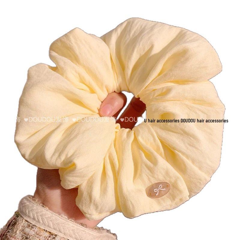 French-Korean Double-Layer Ballet Lace Extra Large Hair Scrunchie