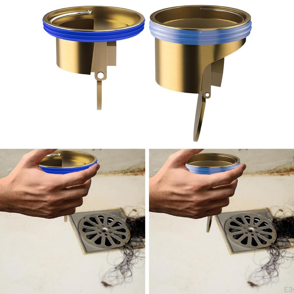 Устойчивый к запахам сливной сердечник для пола с обратным клапаном и пробкой для туалета