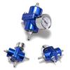 Universal 0-140 PSI Adjustable Fuel Pressure Regulator FPR /Gauge For BMW E39 5 series Facelift 2000-2003