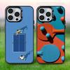Table Tennis Racket Ping Pong BALL Case For iPhone 17,16,15,14,13,12,11,Pro,XS,Max,Plus,Mini,SE4,E Black Matte Shockproof Cover