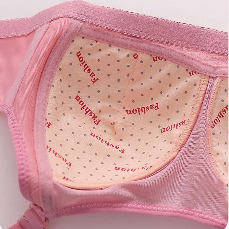 Удобный сборчатый антибликовый тонкий срез собранный без стального кольца антипровисающий красивый задний женский бюстгальтер