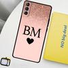Personalised Name Initial Case For Samsung Galaxy S23 FE S22 Ultra S20 S21 FE S8 S9 S10 Plus Note 10 20 Ultra Cover
