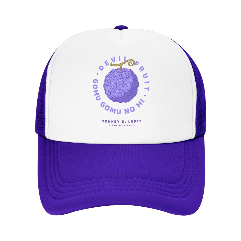 Tony Tony Chopper onepieces Grand Line Mesh Baseball Cap Unisex Women Fashion Trucker Hat Adjustable Polyester Sports Cap