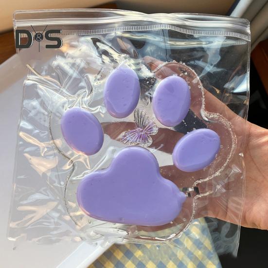 Большая игрушка для снятия стресса с кошки, игрушка для снятия беспокойства, ущипывания кошачьей лапы, сенсорная игрушка для детей, подростков и взрослых, мягкий мяч для снятия стресса, игрушка для домашних животных