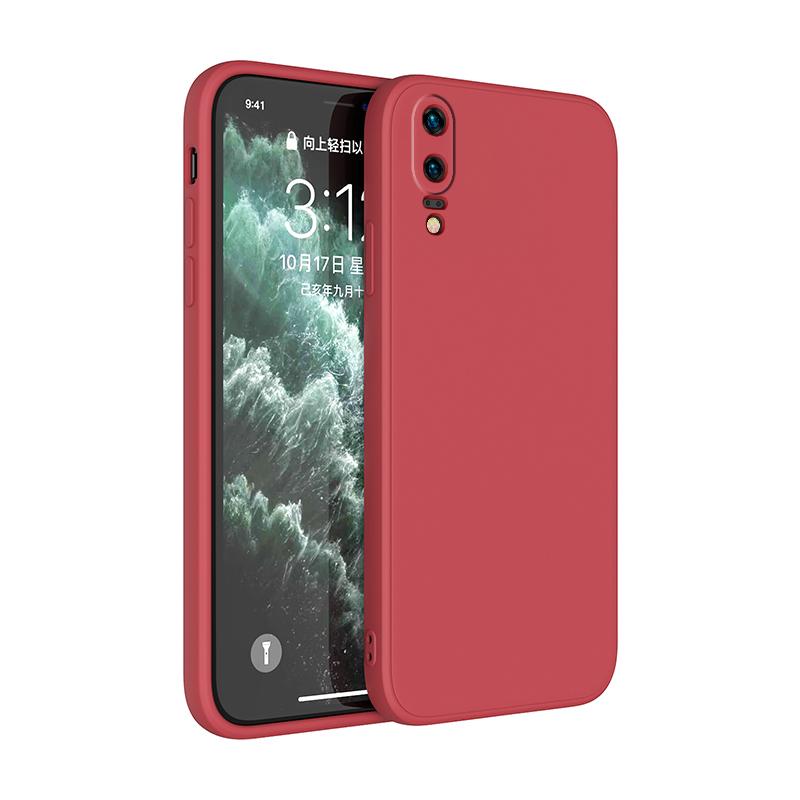 Защита камеры Чехол для телефона для Huawei P20 P30 P40 Pro Lite P smsrt Y9 2019 P smart Z Ударопрочный чехол из жидкого силикона