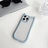 Креативный чехол для мобильного телефона iPhone 16 с кошачьими ушками Прозрачный Подходит для Apple 15 ProMax Противоударный 14 Защитный чехол Пара