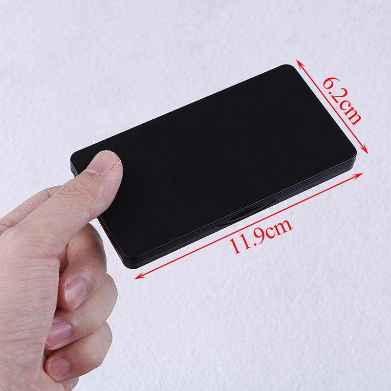 Сетки горшки пустой магнитный пигмент для теней для век алюминиевая палитра олова для макияжа