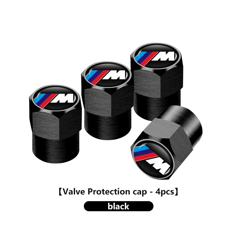 vbjly8 Car Wheel Tire Valve Air Stem Cap Cover For BMW X1 X3 E39 E46 E30 E36 E87 E60 E90 F26 G02 Personalized Decoration Accessories EX3