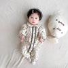 Adorable Baby Girl Long Sleeve Spring/Autumn Jumpsuit