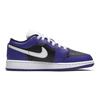 Jordan 1 Низкий суд Фиолетовый Черный GS 553560-501