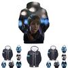 Ultimate Comfort Detroit Become Human Connor Rk800 Hoodie For Everyday Wear