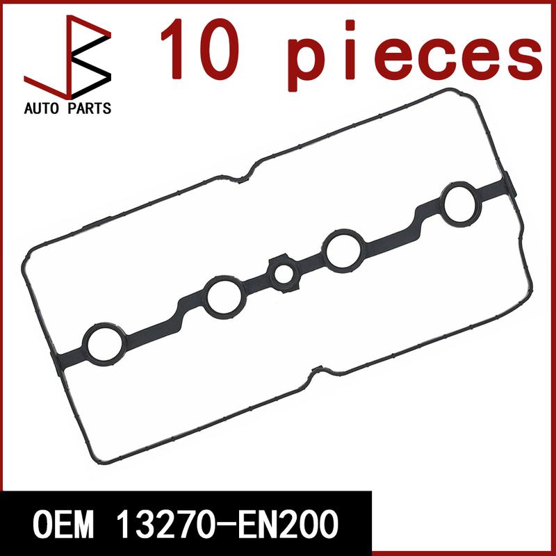 10 Pieces OEM 13270-EN200 13270EN200 77 01 065 111 71-40873-00 922451 Engine Valve Cover Gasket Fit For RENAULT NISSAN