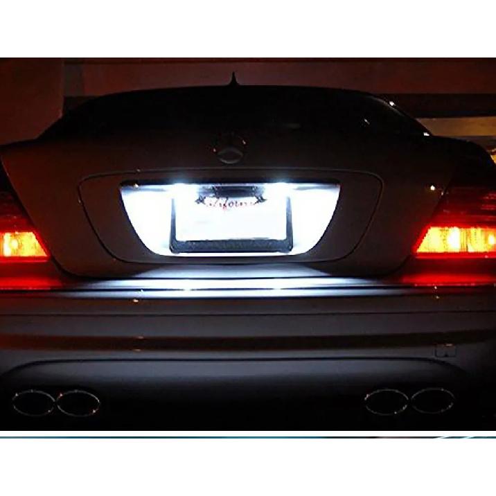 2pcs Car Canbus Error-Free Led License Number Plate Lights White For Kia Optima K5 Optima Hybrid Sportage Proceed GT Soul SK3