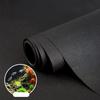 1pc Aquarium Background Static Cling Black Fish Tank Backdrop Aquarium Wallpaper Decorations Seamless Aquarium Backdrop For Fish