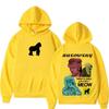 Худи с графическим принтом из коллекции Daisy Tour рэпера Rusowsky