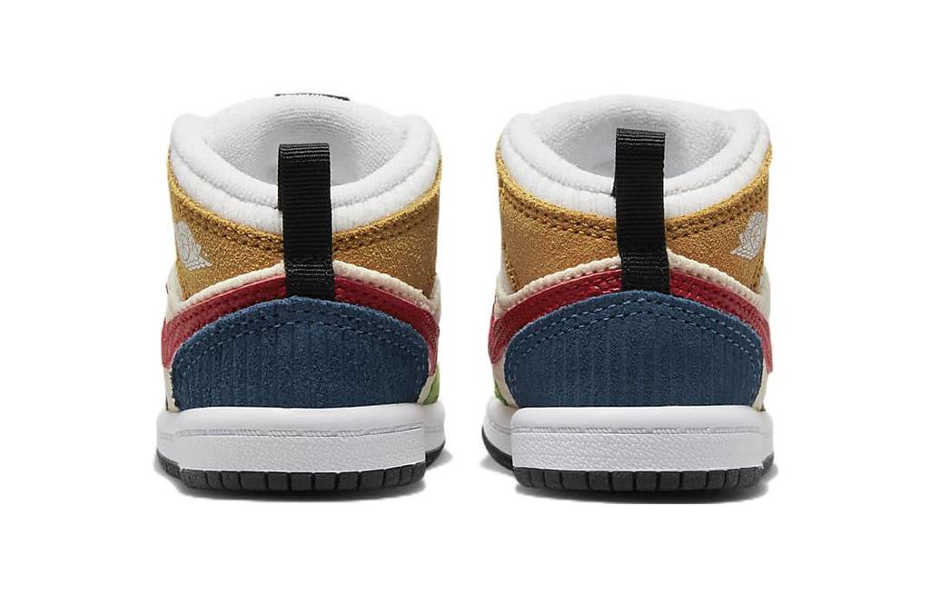 Jordan 1 Mid SE Messy Room TD DR6959-100