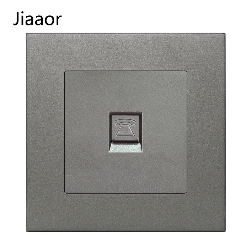 Серый британский стандарт двойная розетка с выключателем с USB и Type C - совместимая с Гонконгом/Макао, скрытого типа 86