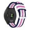 22 мм 20 мм холщовый нейлоновый ремешок для Garmin Forerunner 570 965 265 165 55 970 Venu 3 Браслет Ремень Vivoactive 6 5 Approach S50 Ремешок