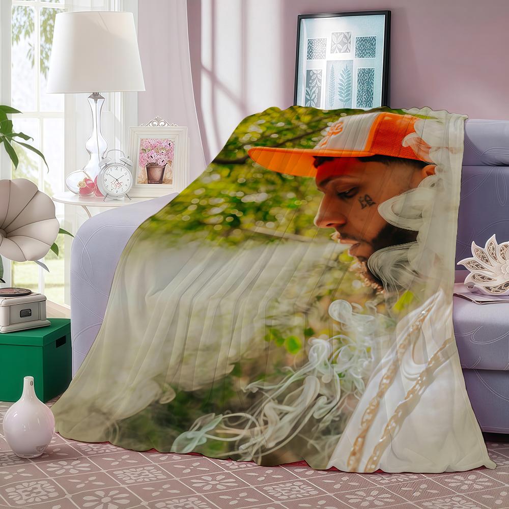 Singer Jc R-reyes NACER DE NUEVO Blanket Warm And Soft Suitable For Bedroom Living Room Sofa Bed Office Travel Camping