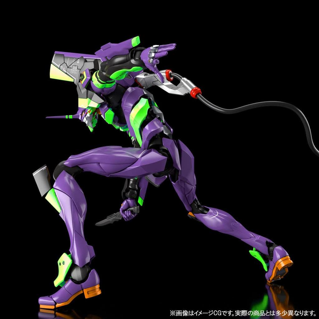 Bandai SPIRITS RG Универсальное гуманоидное оружие решающей битвы Android Evangelion Unit 01 (Shin Evangelion версия фильма)