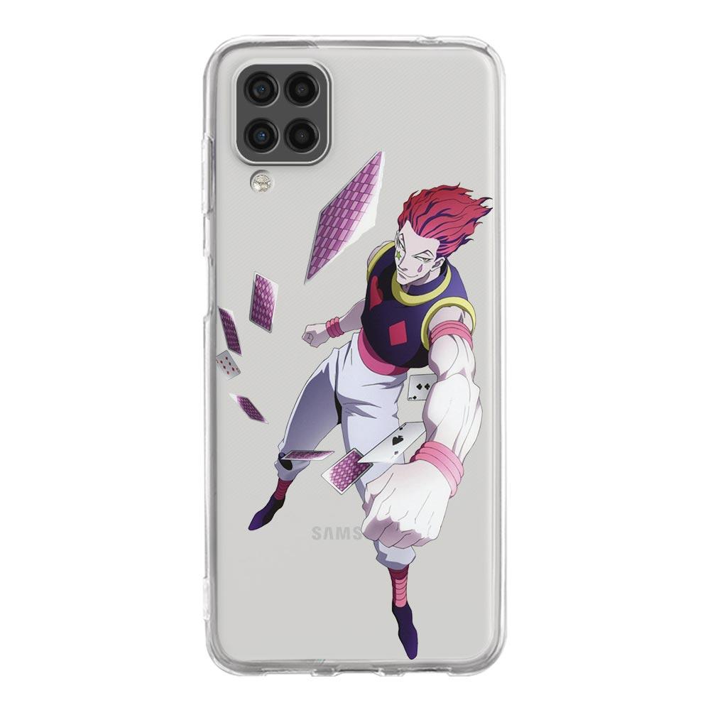 Чехол для телефона HUNTER X HUNTE Hisoka Killua для Samsung Galaxy A51 A71 A21S A12 A11 A31 A41 A52S A32 A01 A03S A13 A22 5G Прозрачный чехол