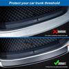 1 Roll of 3D Nano Carbon Fiber Car Door Edge Protector, PVC Waterproof and Scratch-Resistant Adhesive Tape, Universal Anti-Collision Film, Black Color