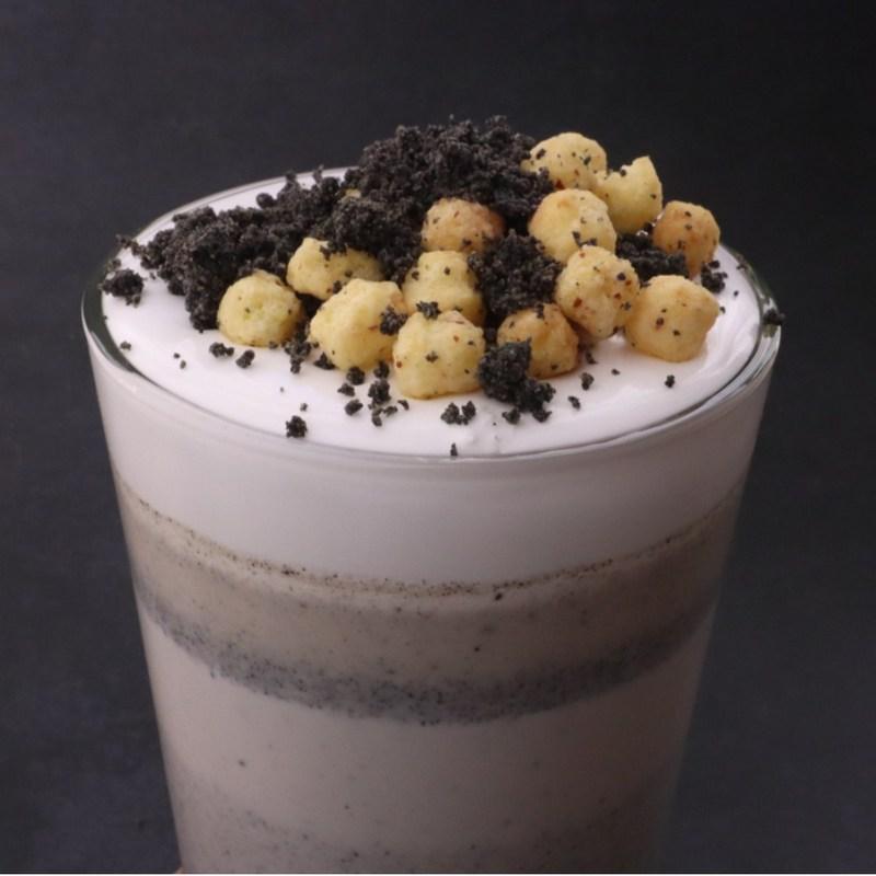 Meal It meal replacement protein shake black sesame flavor refill pack, 500g, 2 packs