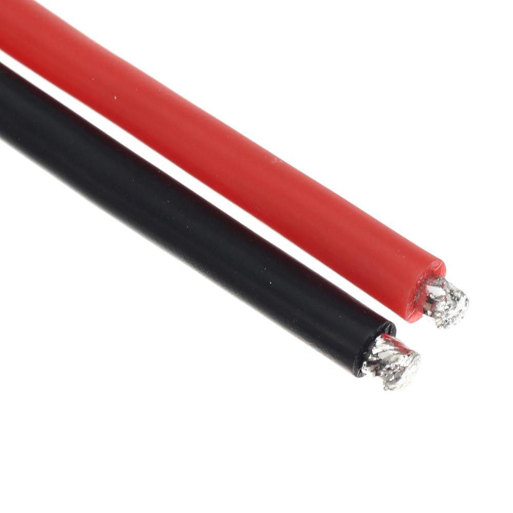 10/20/30 см Разъем-вилка XT60 (папа/мама) Силовой силиконовый кабель 12AWG
