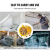 304.8mm Extractor Fan Blower Portable 3m Power Cord Ventilator Industrial