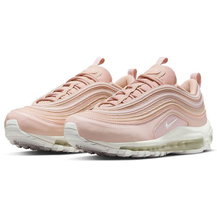 Nike Air Max 97 Pink Oxford Женские кроссовки Barely-Rose Summit-White DH8016-600
