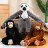 35 см Милый Длиннорукий Шлепающий Обезьянка Подвесная Плюшевая Игрушка Креативная Симуляция Подвесной Ленивец Орангутан Лемур Плюшевая Игрушка Подушка Куклы