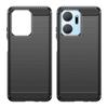Case for Honor X7a 5G, Karbon, black