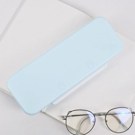 Wear-resistant Pencil Case Smooth Edge PP Large Capacity Portable Pen Box for School