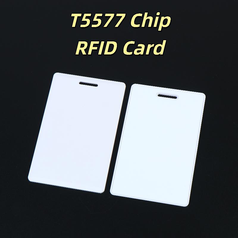 1/3/5 шт. Копируемая Перезаписываемая Дублирующая 125 кГц RFID T5577 Записываемая Толстая Карта RFID T5577 Пустая Карта Чиповые Карты
