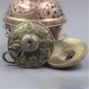 6.8cm Brass Chimes Bells Hand Orff Bells Music Instrument Taps Music Yoga Meditation Percussion Instrument