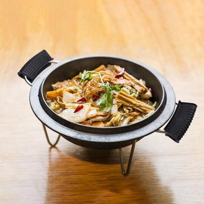 Силиконовый держатель для ручки кастрюли, термостойкая накладка на ручку сковороды, нескользящая