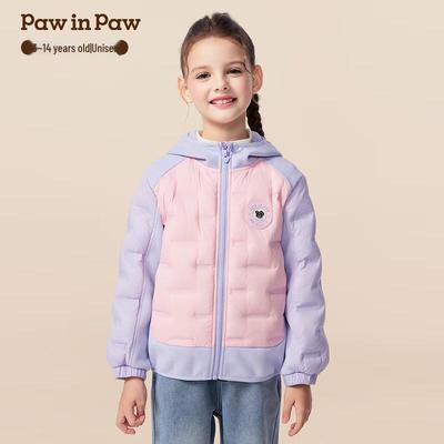 Детская пуховая куртка PawinPaw с мультяшным медведем